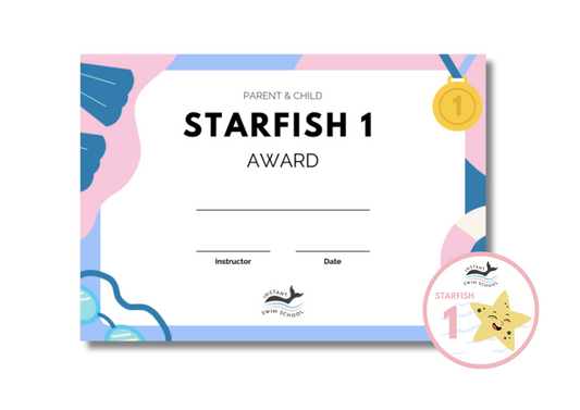 Starfish 1 Award
