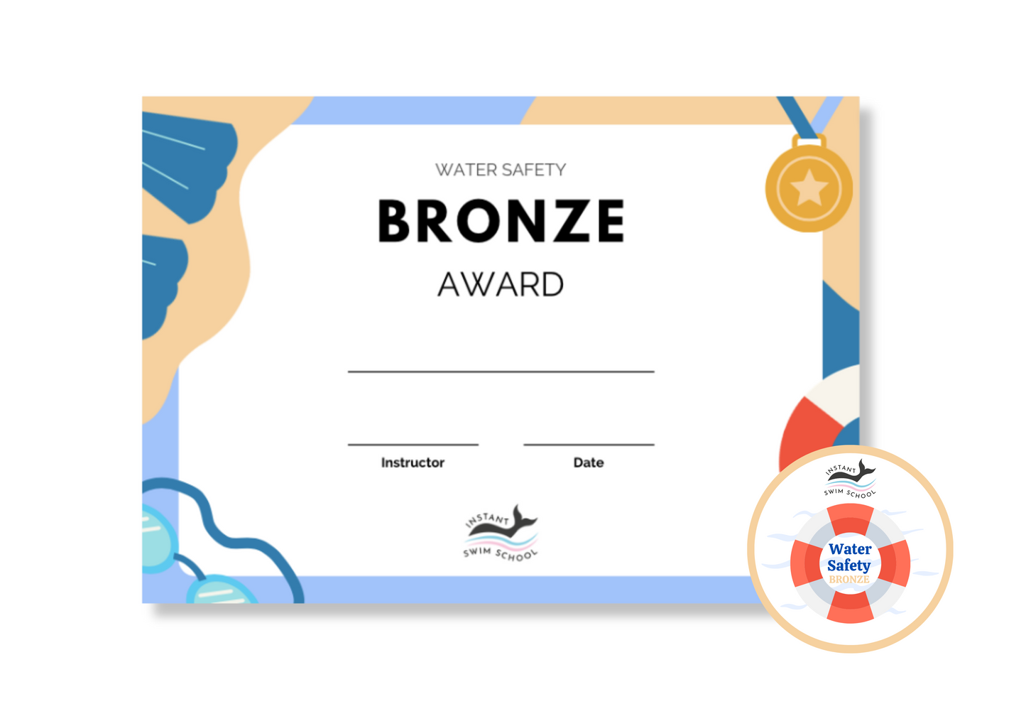 Bronze Water Safety Award