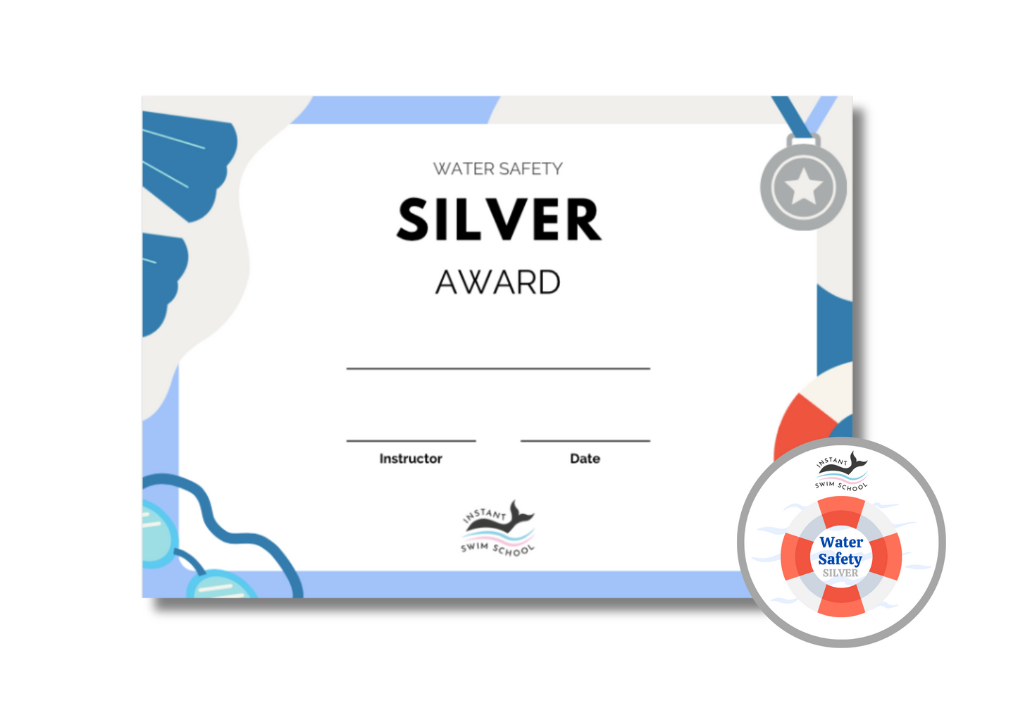 Silver Water Safety Award