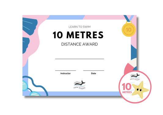 10 Metres Award