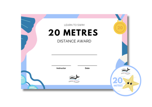 20 Metres Award