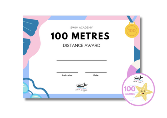100 Metres Award