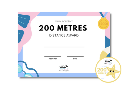 200 Metres Award