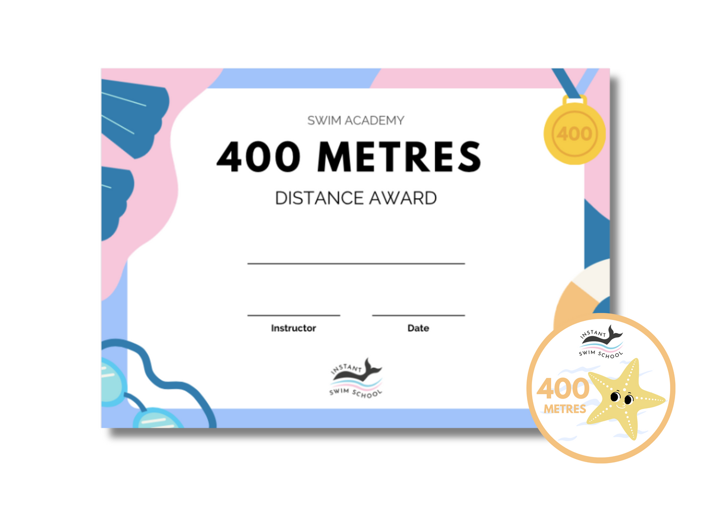 400 Metres Award