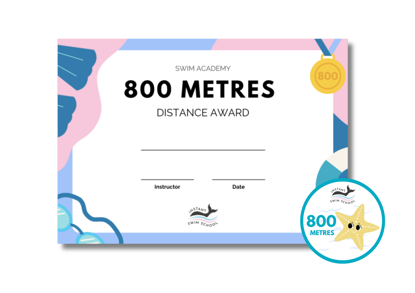 800 Metres Award
