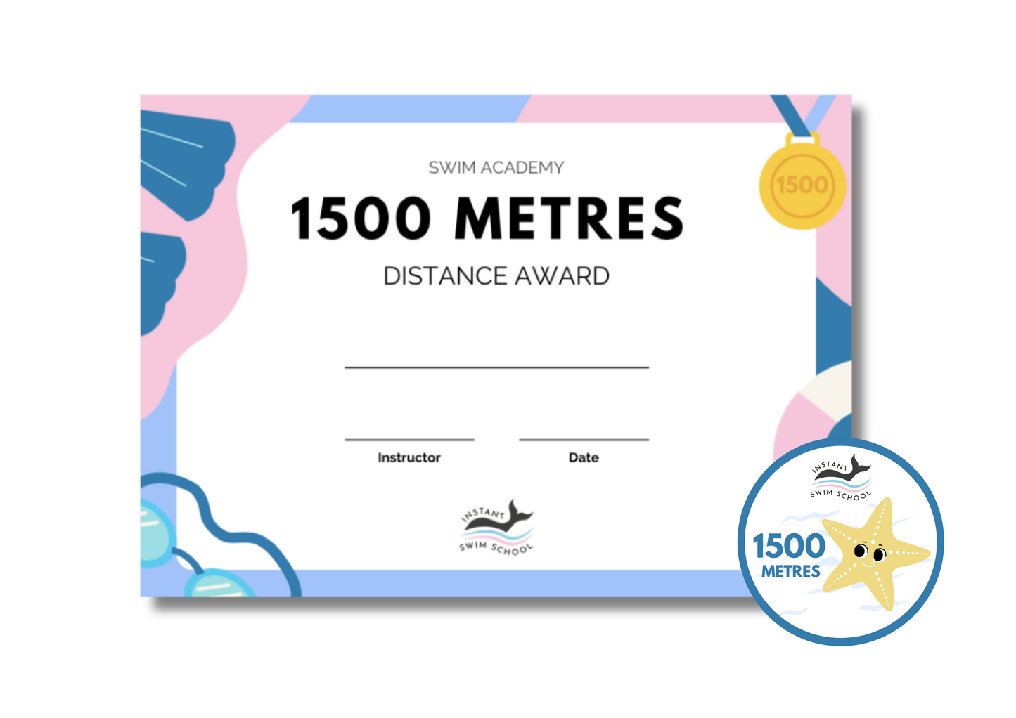 1500 Metres Award