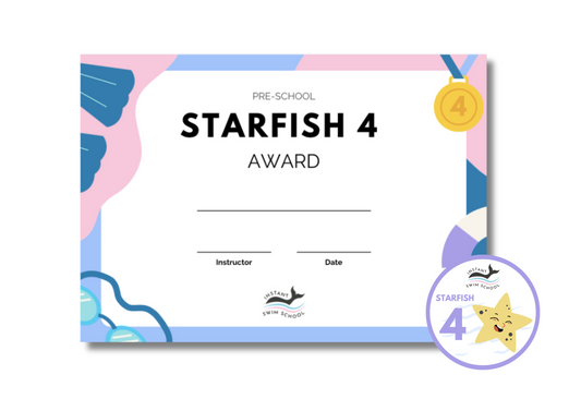 Starfish 4 Award