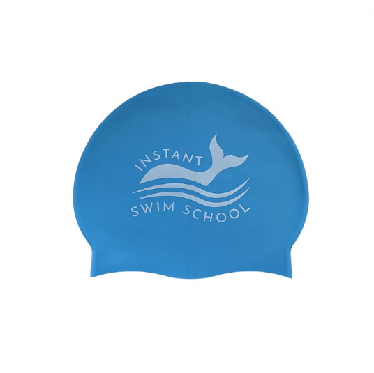 Instant Swim School Cap - Blue