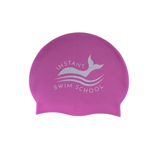 Instant Swim School Cap - Pink